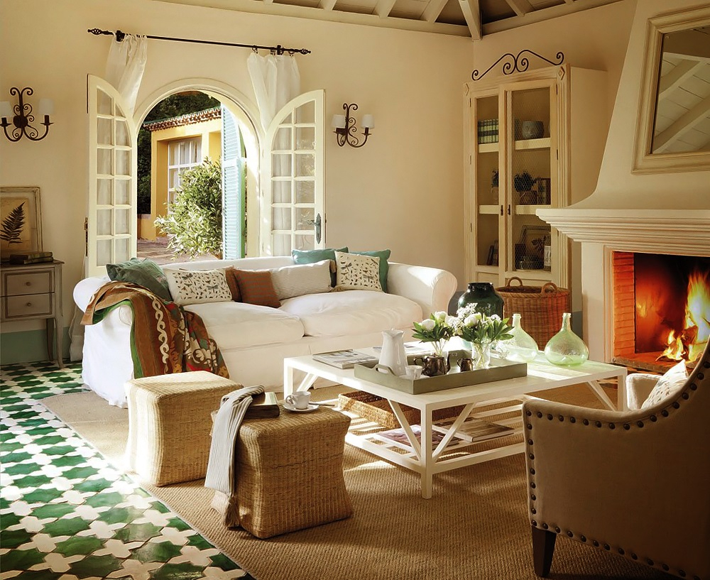 Country House - Home Bunch Interior Design Ideas with regard to Country Interior Design Ideas