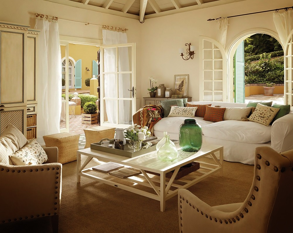 Country House - Home Bunch Interior Design Ideas with regard to Creating Your Countryside Oasis Simple Interior Design Ideas