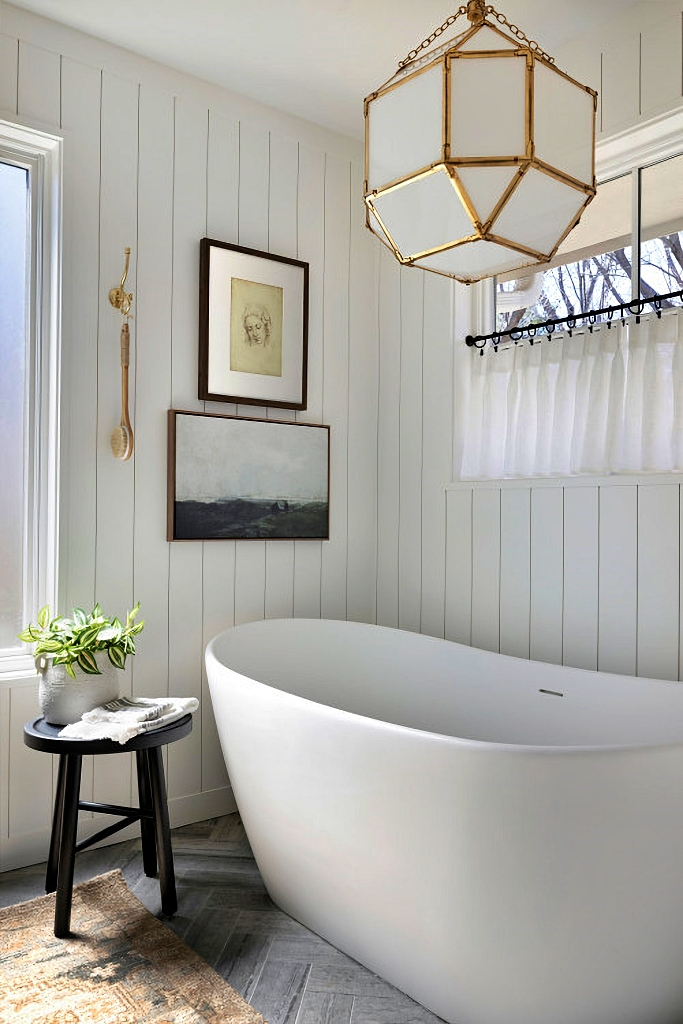 Unlock Serenity Simple Ways to Country Style Your Bathroom