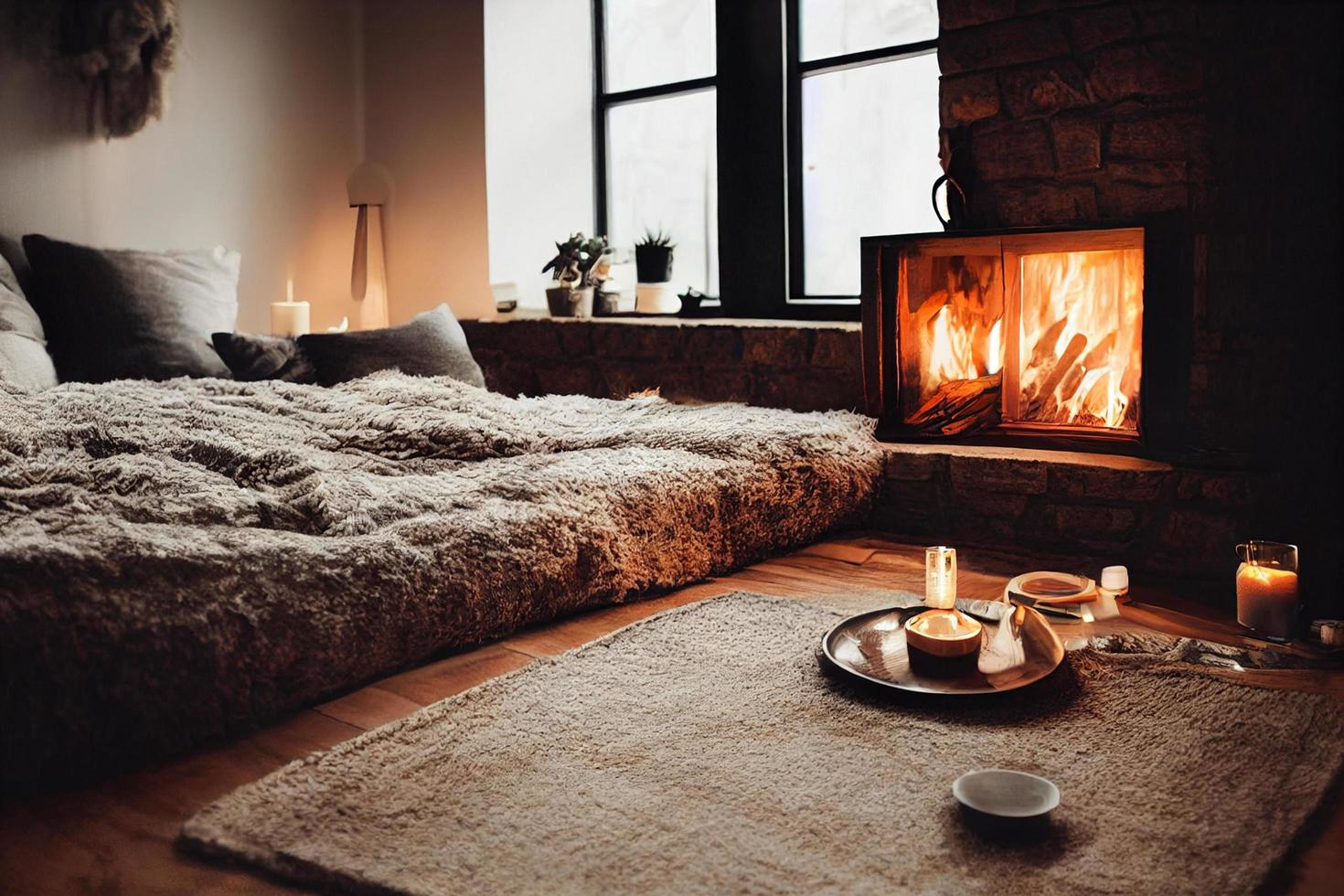 Cozy Apartment Stock Photos, Images And Backgrounds For Free Download inside Cozy Comfort and Chic Styles How to Decorate Around a Black Couch