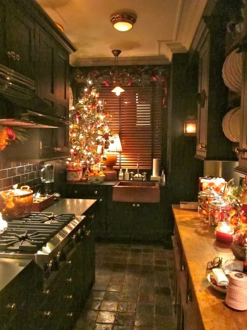 Cozy Christmas Kitchen | A1 Pictures intended for From Spontaneous Gathering to Cozy Retreat Your Christmas Kitchen Awaits