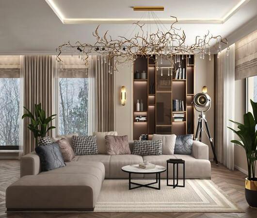 Cozy Living Room Ideas | Tips For Modern Cozy Living Room within