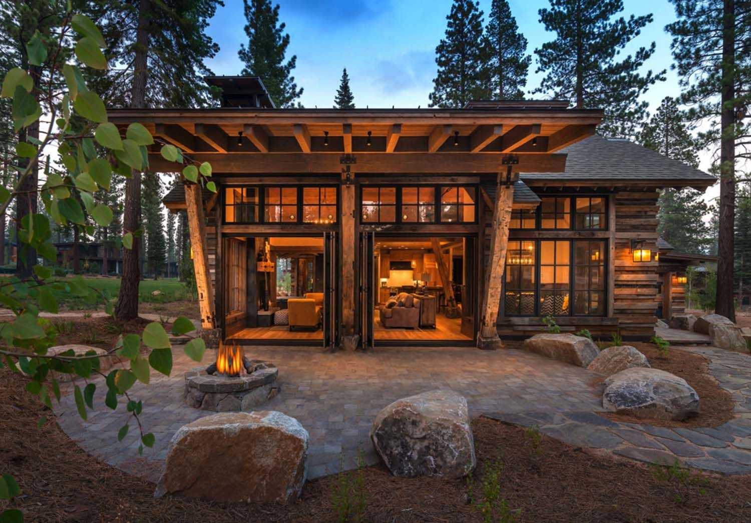Cozy Mountain Style Cabin Getaway In Martis Camp, California | Rustic ... with regard to