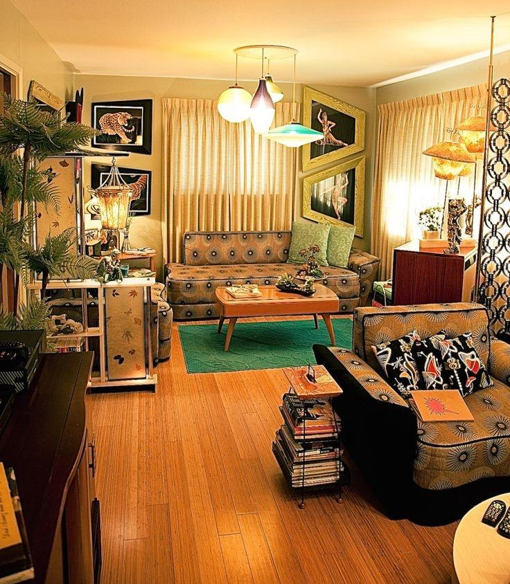 Cozy Retro Living Room : R/Cozyplaces within