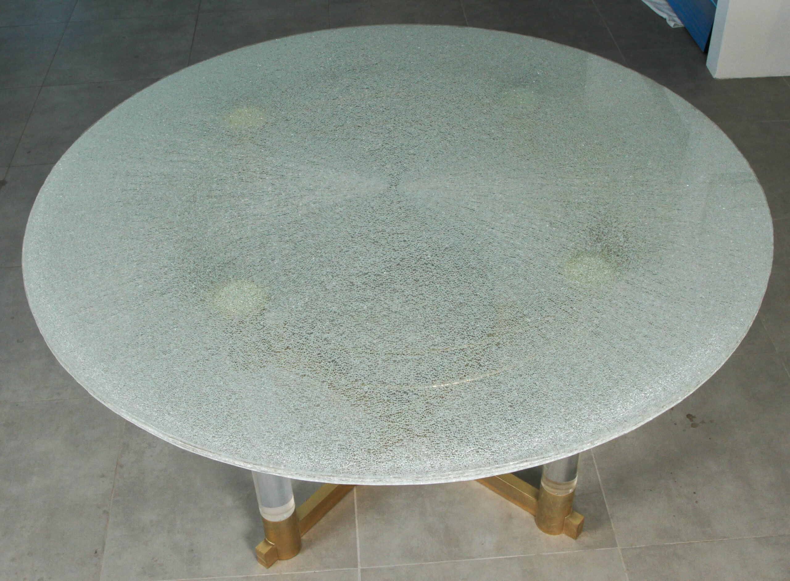 Caring for Your Crackled Glass Dining Table A Comprehensive Guide