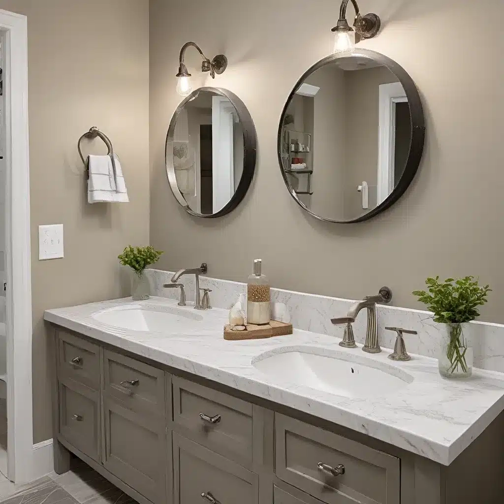 Crafting A Cohesive Bathroom: Coordinating Washbasins And Fixtures For ... inside