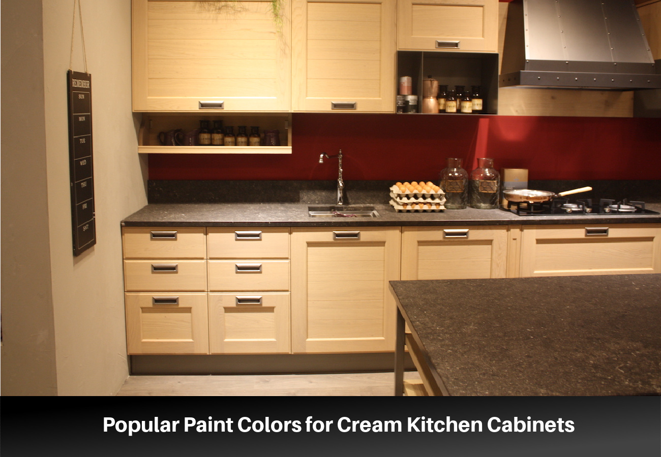 Cream Kitchen Cabinets: Style And Paint Color Options pertaining to Exploring the Warmth and Versatility of Cream Kitchen Cabinets