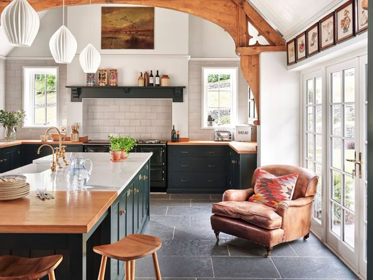 Create The Most Cohesive Home With An Invisible Kitchen (Without ... with