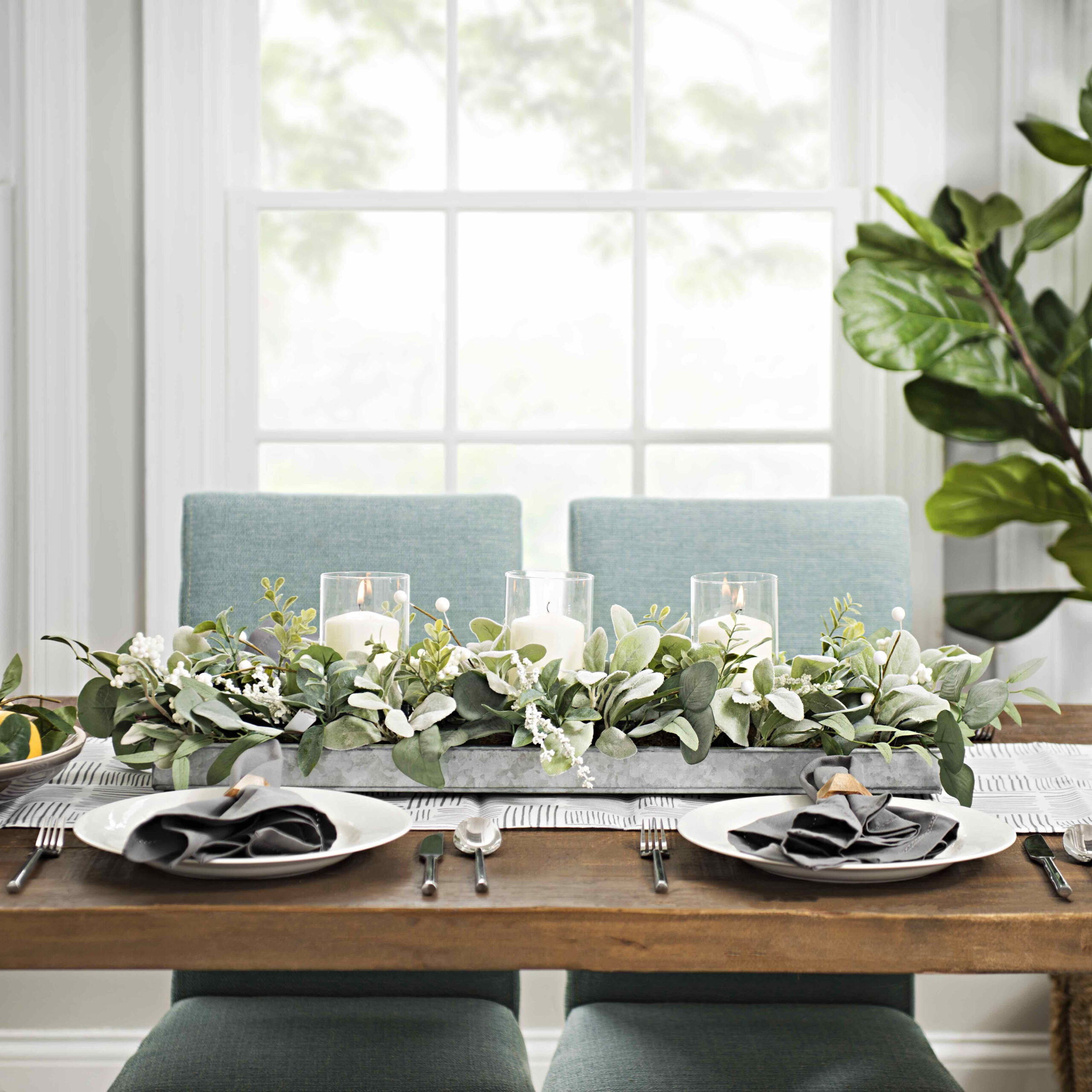 Create The Perfect Dining Room Tablescape With One Of Our Newest ... inside From Everyday to Elegant Mastering the Art of Dining Table Decor