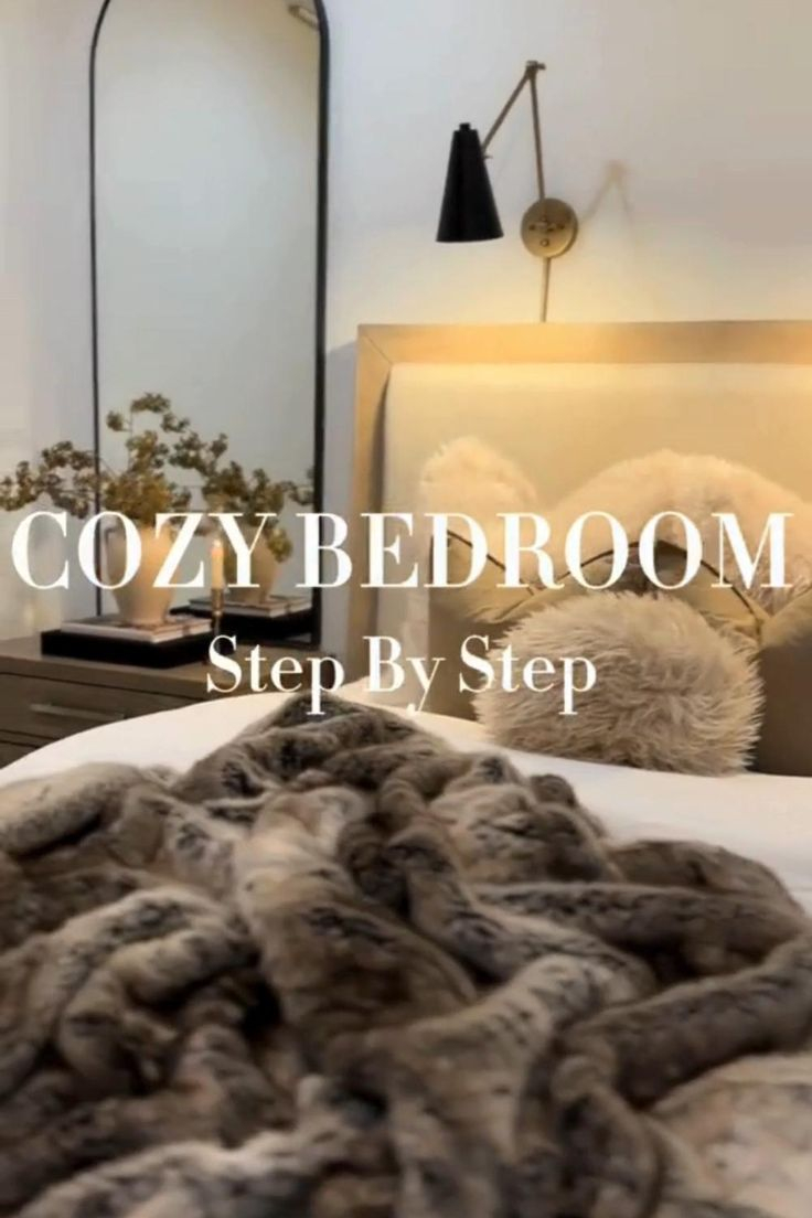 Create Your Cozy Haven: Cozy Bedroom Step-By-Step Decoration Guide ... with Transform Your Small Apartment Bedroom into a Cozy Haven