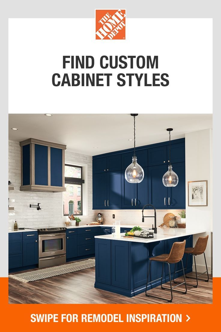 Create Your Dream Kitchen With Custom Cabinets And Professional Help ... with