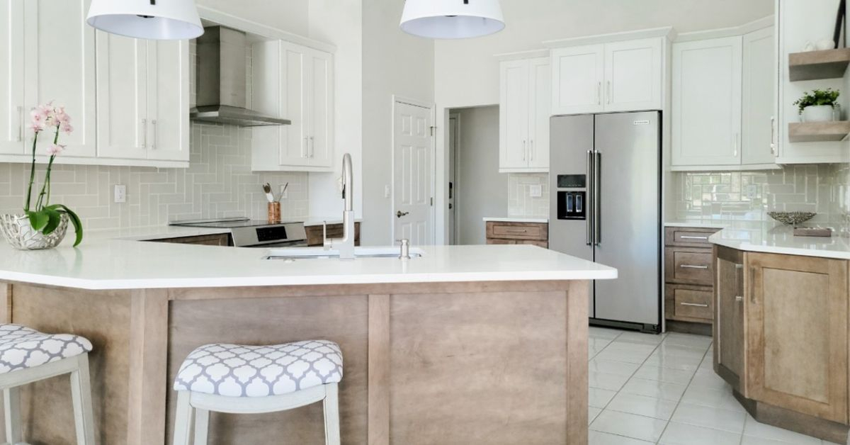Creating A Cohesive Kitchen Look With Semi-Custom Cabinetry | Legacy ... with Creating a Cohesive Look with Modern Kitchen Furniture Styles