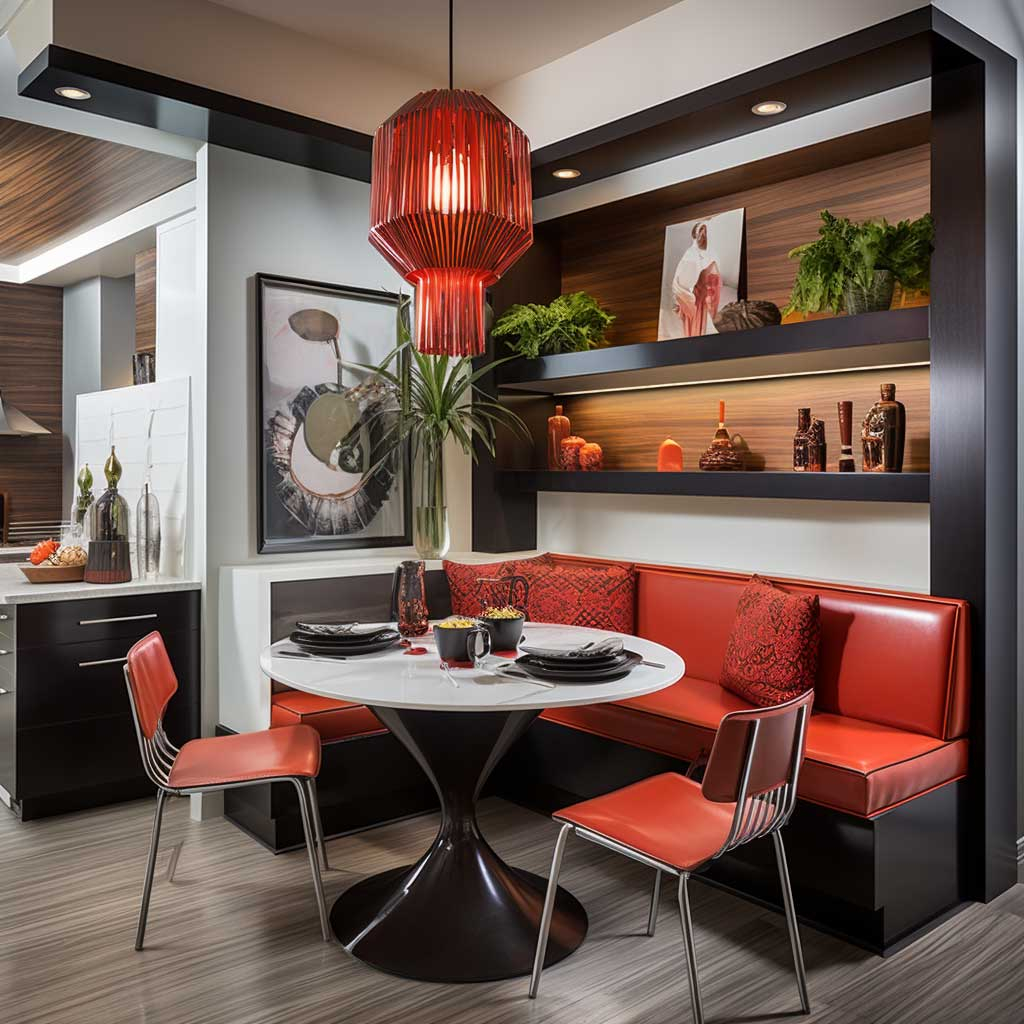 Design Secrets for a Stylish and Functional Modern Kitchen Nook