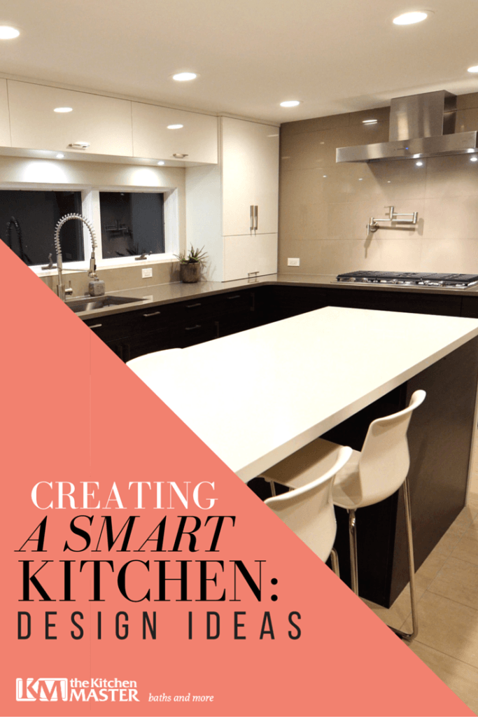 Creating A Smart Kitchen: Design Ideas - Kitchen Master within Unlock Your Kitchen's Potential with These Smart Design Ideas