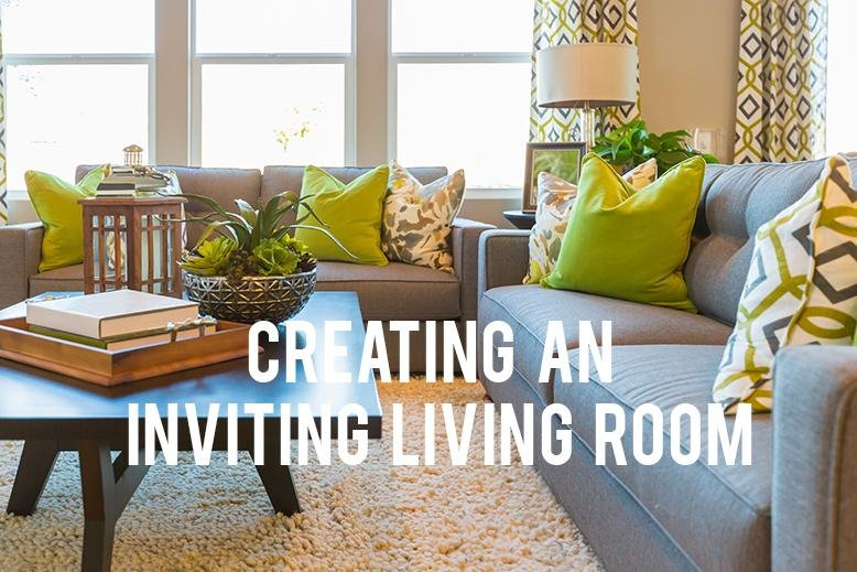 Creating An Inviting Living Room | Rc Willey within