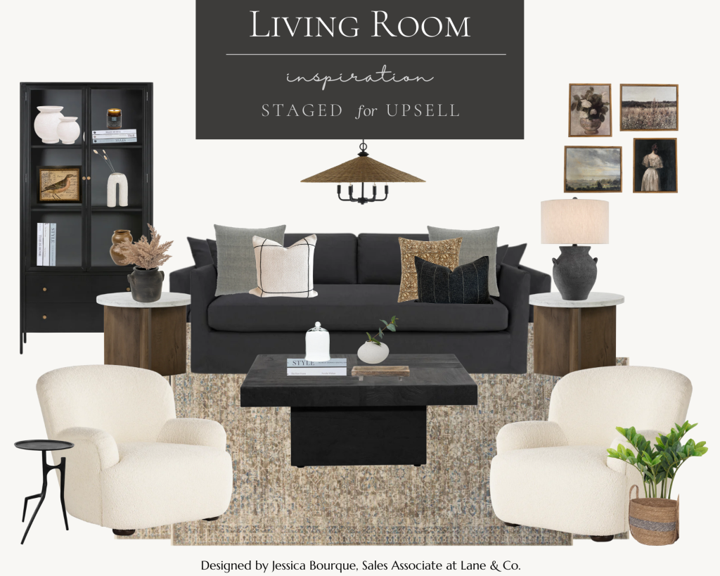 Creating Cohesion: Crafting The Perfect Living Room With Lane &amp;Amp; Co ... for Crafting Cohesion with Reclaimed Wood in Your Living Space