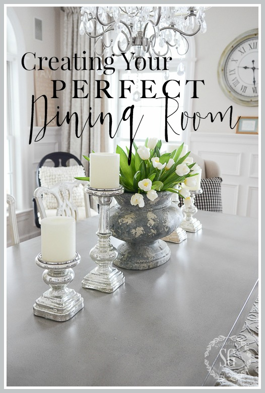 Creating Your Perfect Dining Room - Stonegable throughout The Art of Setting the Perfect Dining Room Table Learn the Essentials