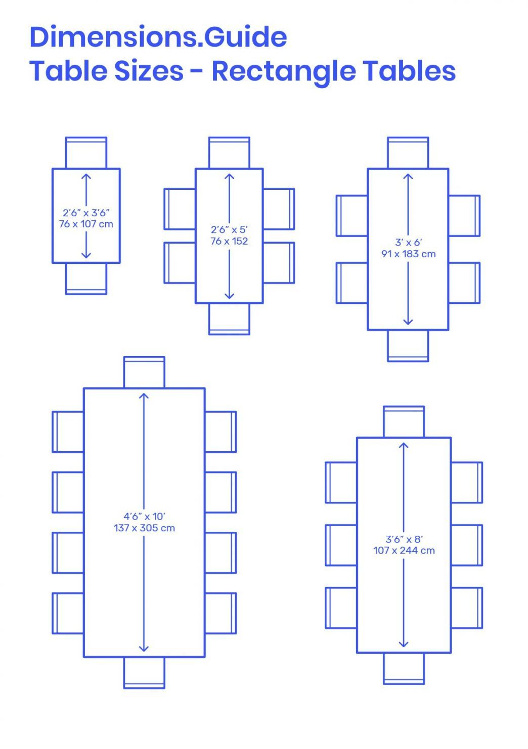 The Essential Guide to Dining Table Dimensions for a Party of Eight