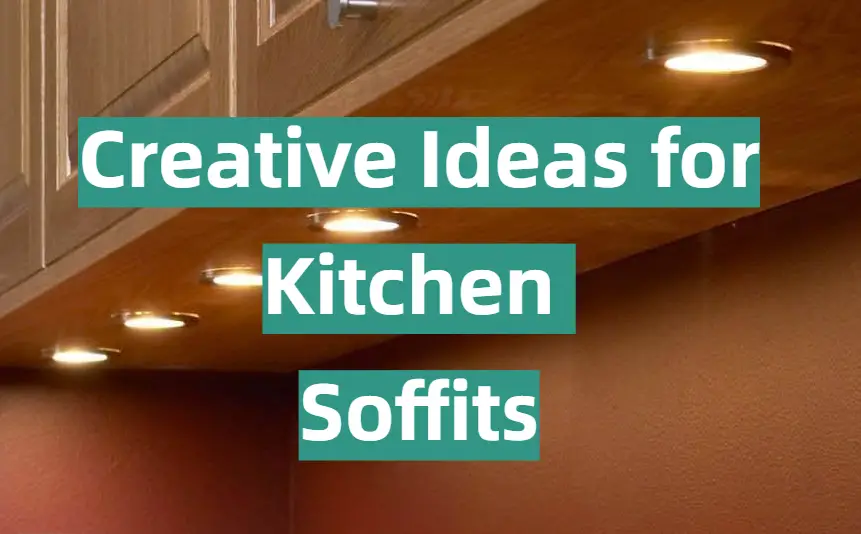 Creative Ideas For Kitchen Soffits - Kitchenprofy regarding Smart Strategies for Sleek Modern Kitchen Soffits