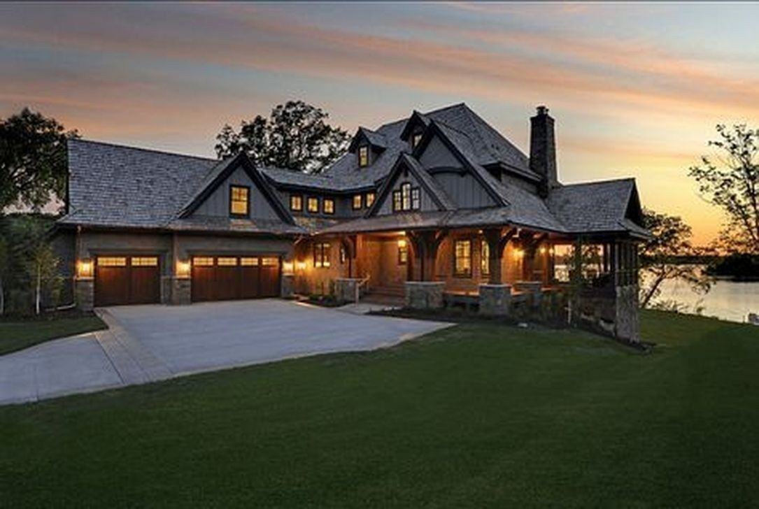 Creative Lake House Exterior Designs Ideas 26 | House Designs Exterior ... throughout Lake House Design Ideas