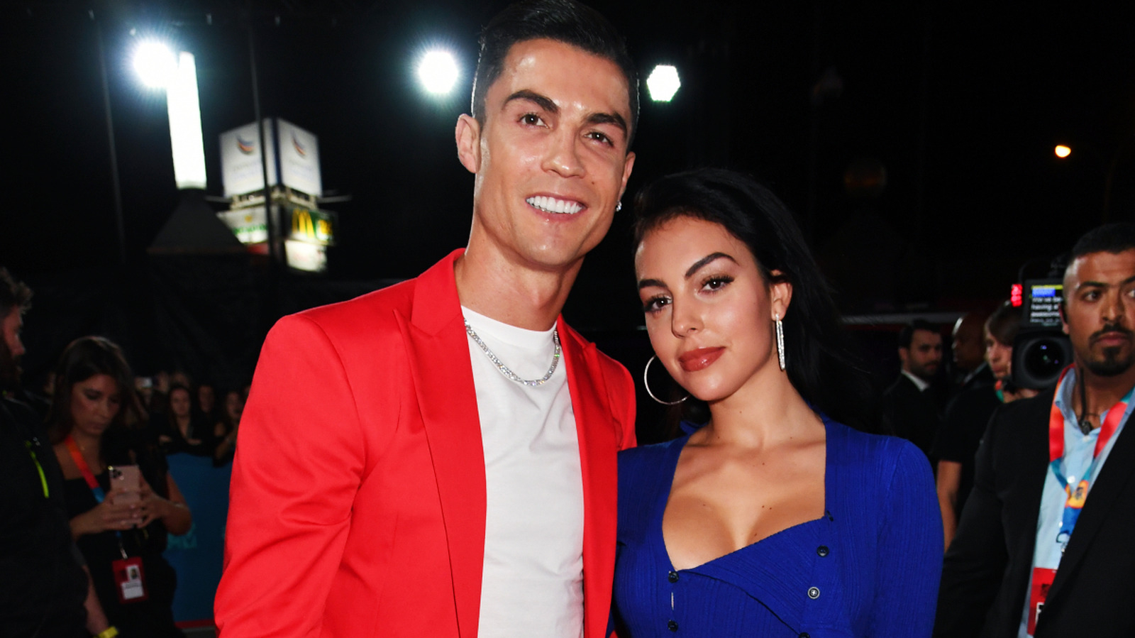 Cristiano Ronaldo's Massive Rock Makes Bezos Look Like He Cheaped Out ... throughout What Makes Karges Dining Tables Stand Out
