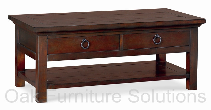 From Rustic to Modern Dark Wood Coffee Table Trends in the UK