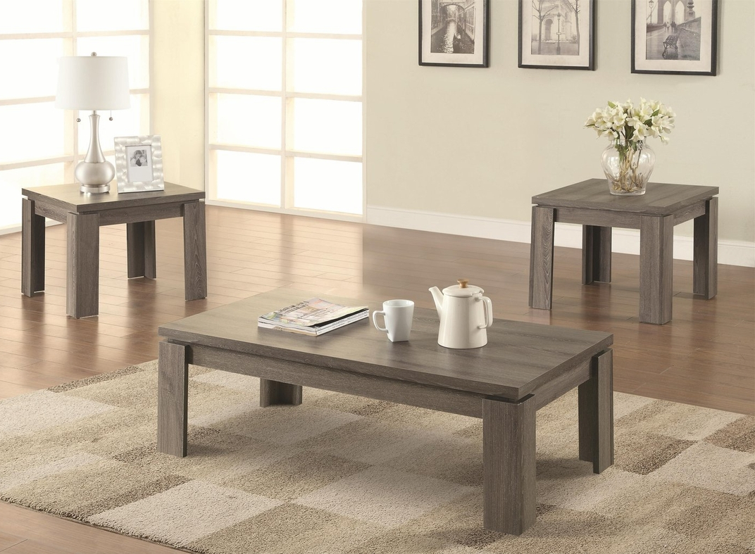Dark Wood Coffee Table Set Furnitures regarding Styling Tips for Showcasing Your Dark Wood Coffee Table Set