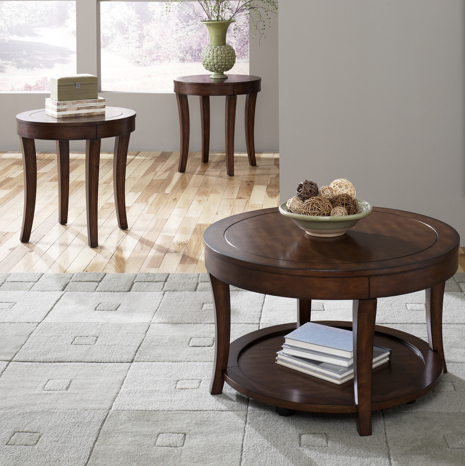 Dark Wood Coffee Table Set Furnitures | Roy Home Design intended for Dark Wood Coffee Table Sets