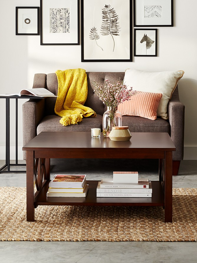 Dark Wood Living Room End Tables | Cabinets Matttroy regarding Dark Wood Living Room Tables