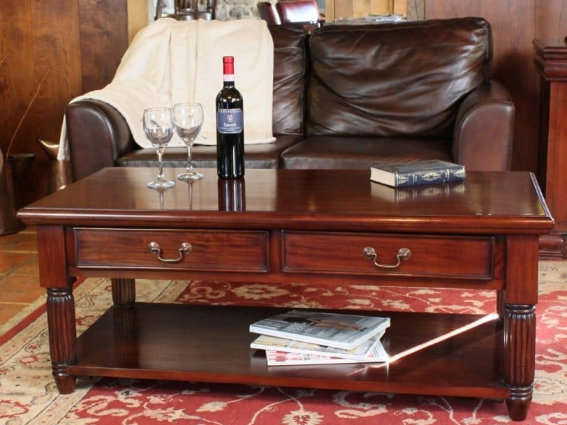 Dark Wood Living Room End Tables | Cabinets Matttroy with regard to The Enduring Charm of Dark Wood Living Room Tables