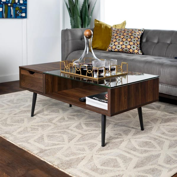 Dark Wood Living Room Tables | Cabinets Matttroy for Dark Wood Living Room Table