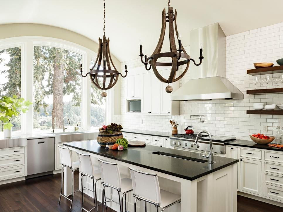 Dazzling Kitchen Pendant Lights | Hgtv in