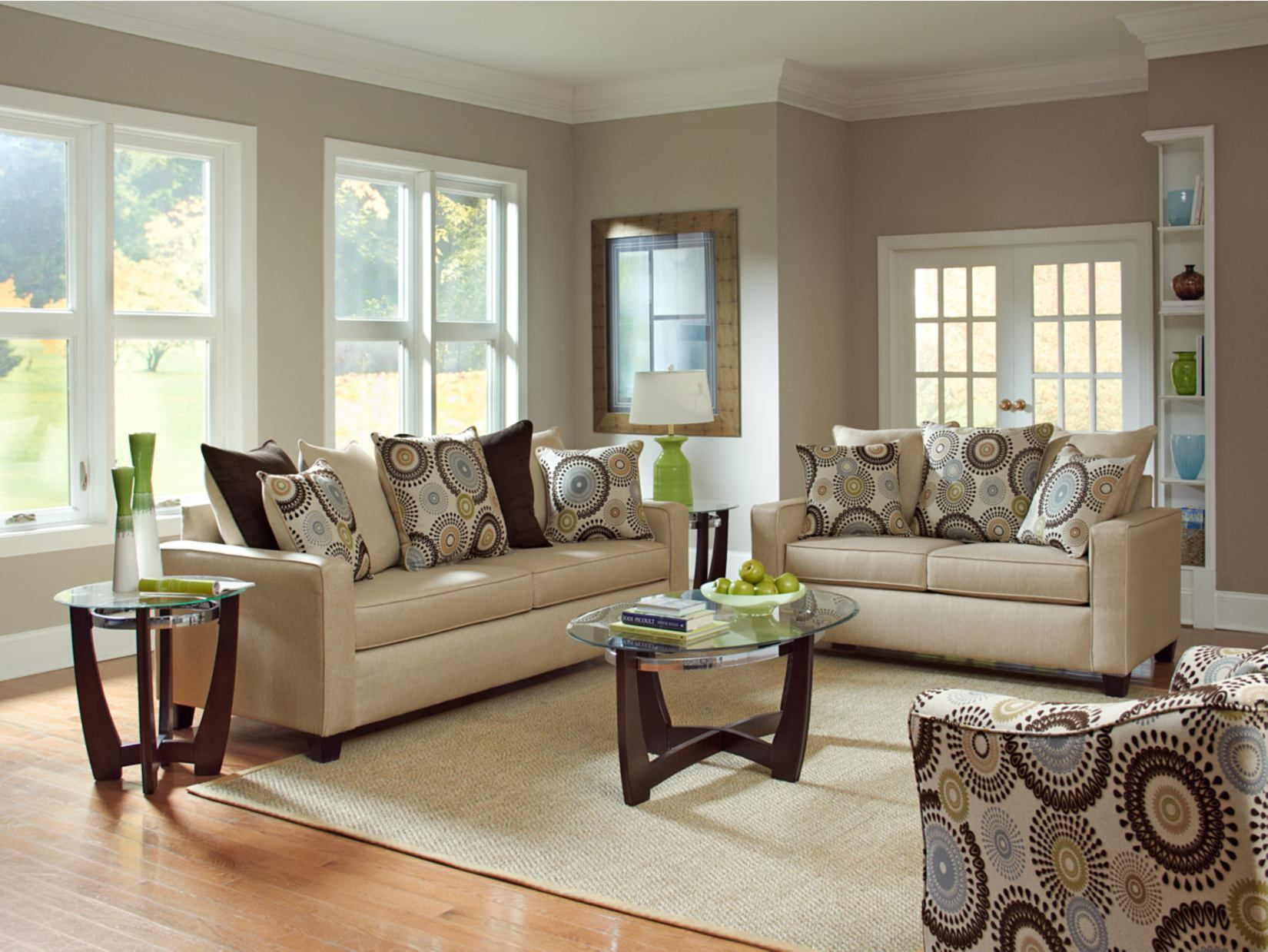 Decorating Ideas For Living Room With Cream Leather Sofa | Minimalist ... throughout Inspiration for Dreamy Cream Leather Sofa Living Room Designs