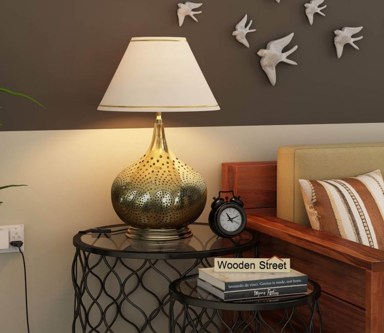 Decorative Table Lamps For Living Room | Baci Living Room throughout
