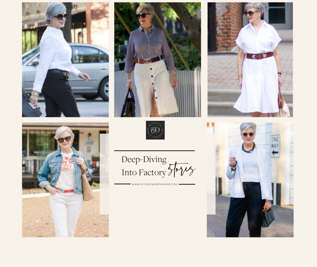 Deep-Diving Into Factory Stores: Affordable Spring Outfits for