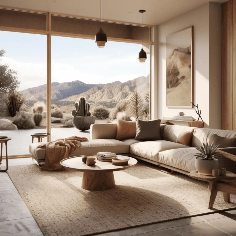 Desert Modern Interior Design: Achieving A Serene And Chic Look For You ... intended for Desert Interior Design Ideas