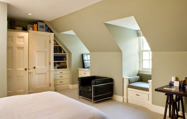 Design Addict Mom: Decorating Ideas For A Dormer. in Your Guide to Charming Dormer Bedroom Layouts and Styles