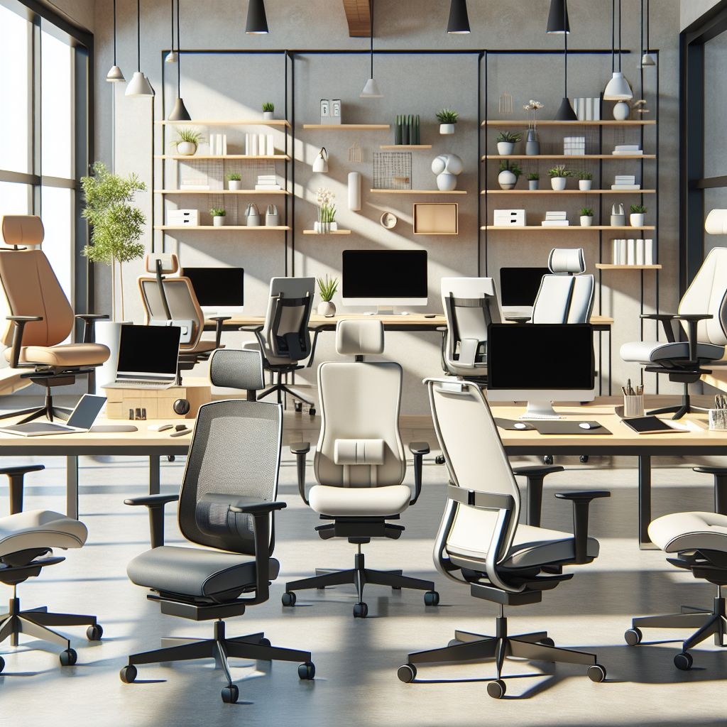Design Tips For Selecting Ergonomic Office Chairs - Bum Seating in Your Comprehensive Checklist for Selecting an Office Chair In Store