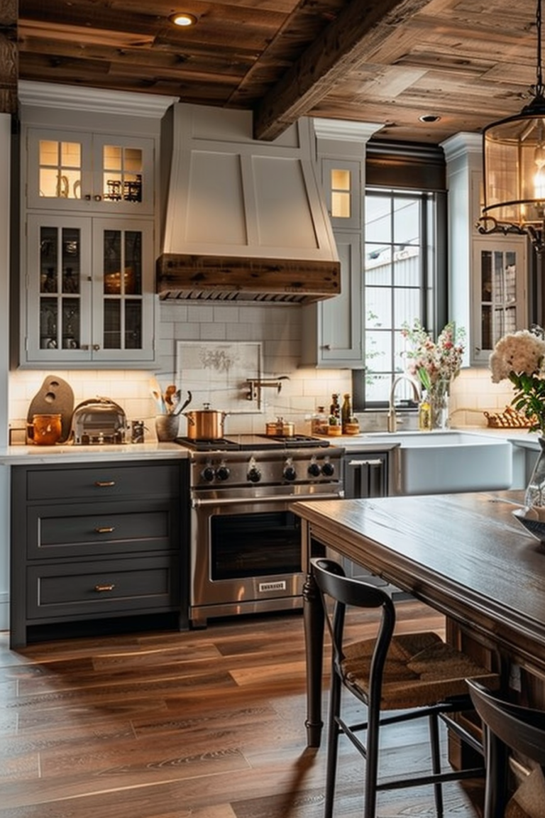 Design Your Dream Farmhouse Kitchen - Quiet Minimal in Creating Your Dream Farmhouse Kitchen A Step-by-Step Approach