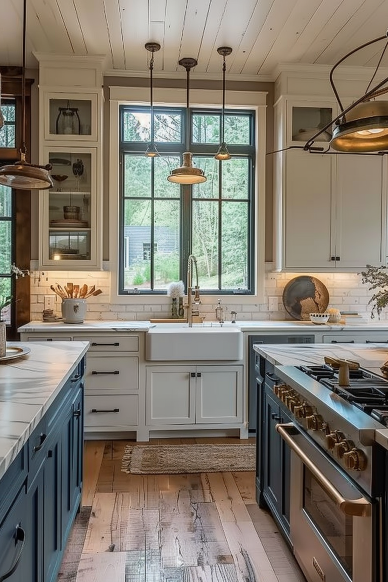 Design Your Dream Farmhouse Kitchen - Quiet Minimal intended for Creating Your Dream Farmhouse Kitchen A Step-by-Step Approach