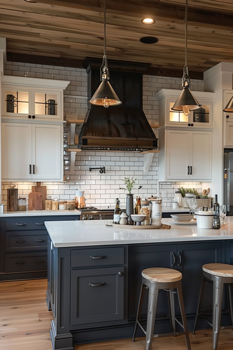 Design Your Dream Farmhouse Kitchen - Quiet Minimal regarding Creating Your Dream Farmhouse Kitchen A Step-by-Step Approach