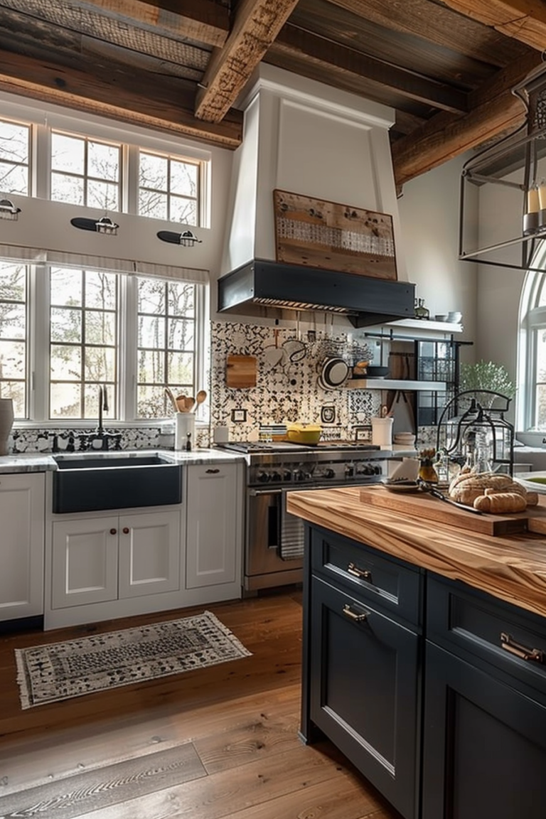 Design Your Dream Farmhouse Kitchen - Quiet Minimal regarding