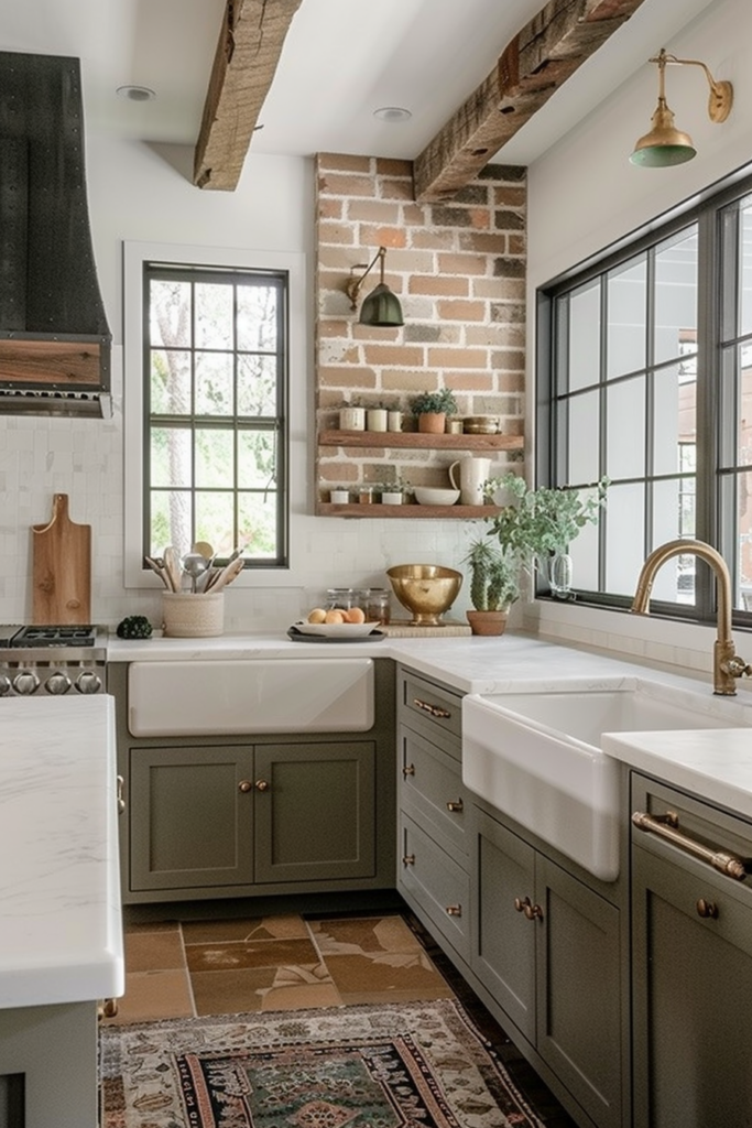 Design Your Dream Farmhouse Kitchen - Quiet Minimal with