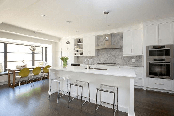 Design Your Kitchen With Contemporary Kitchen Island Stools ... throughout Decoding Comfort Finding the Perfect Modern Kitchen Island Stools