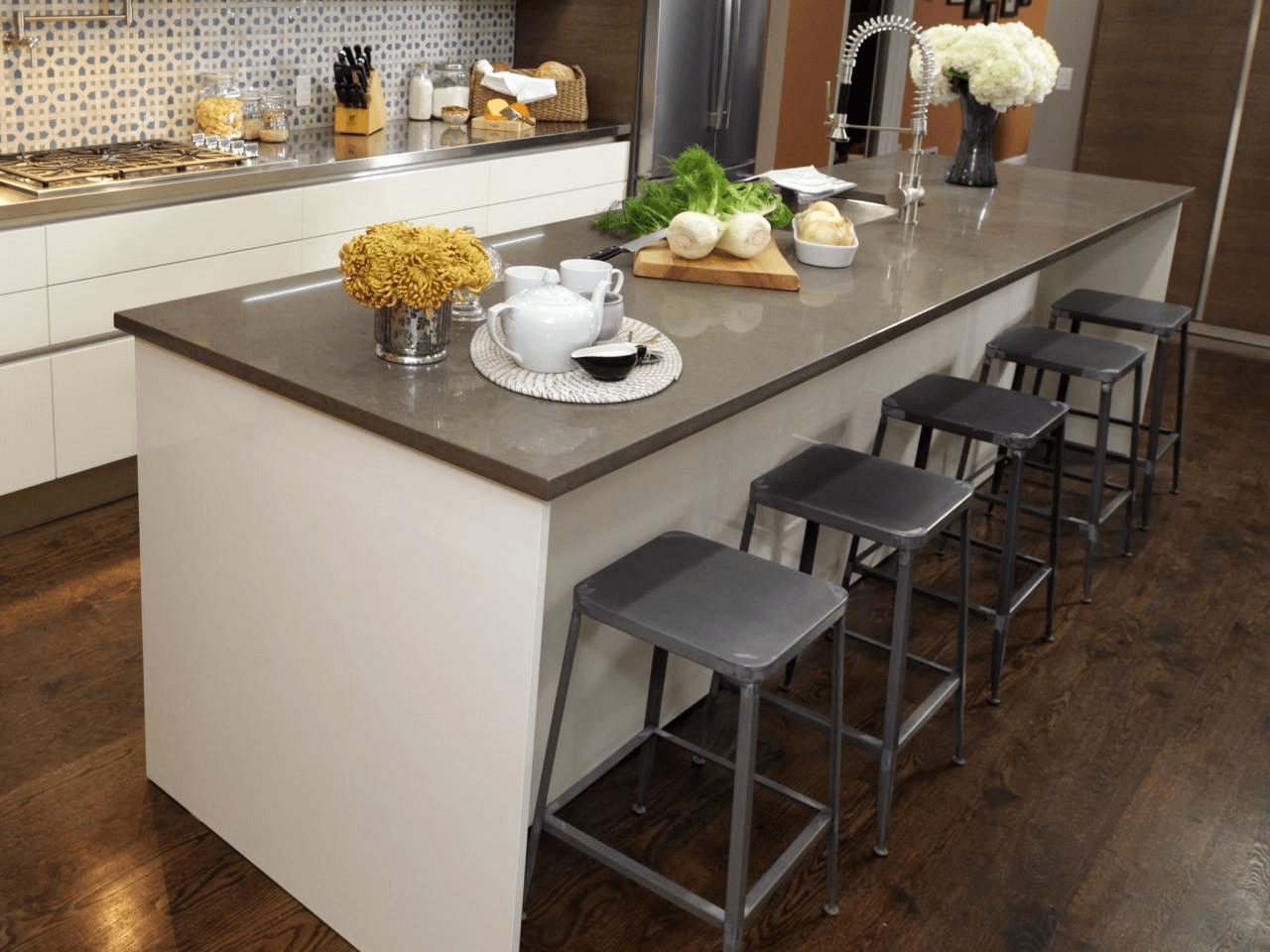 Design Your Kitchen With Contemporary Kitchen Island Stools ... with regard to Decoding Comfort Finding the Perfect Modern Kitchen Island Stools