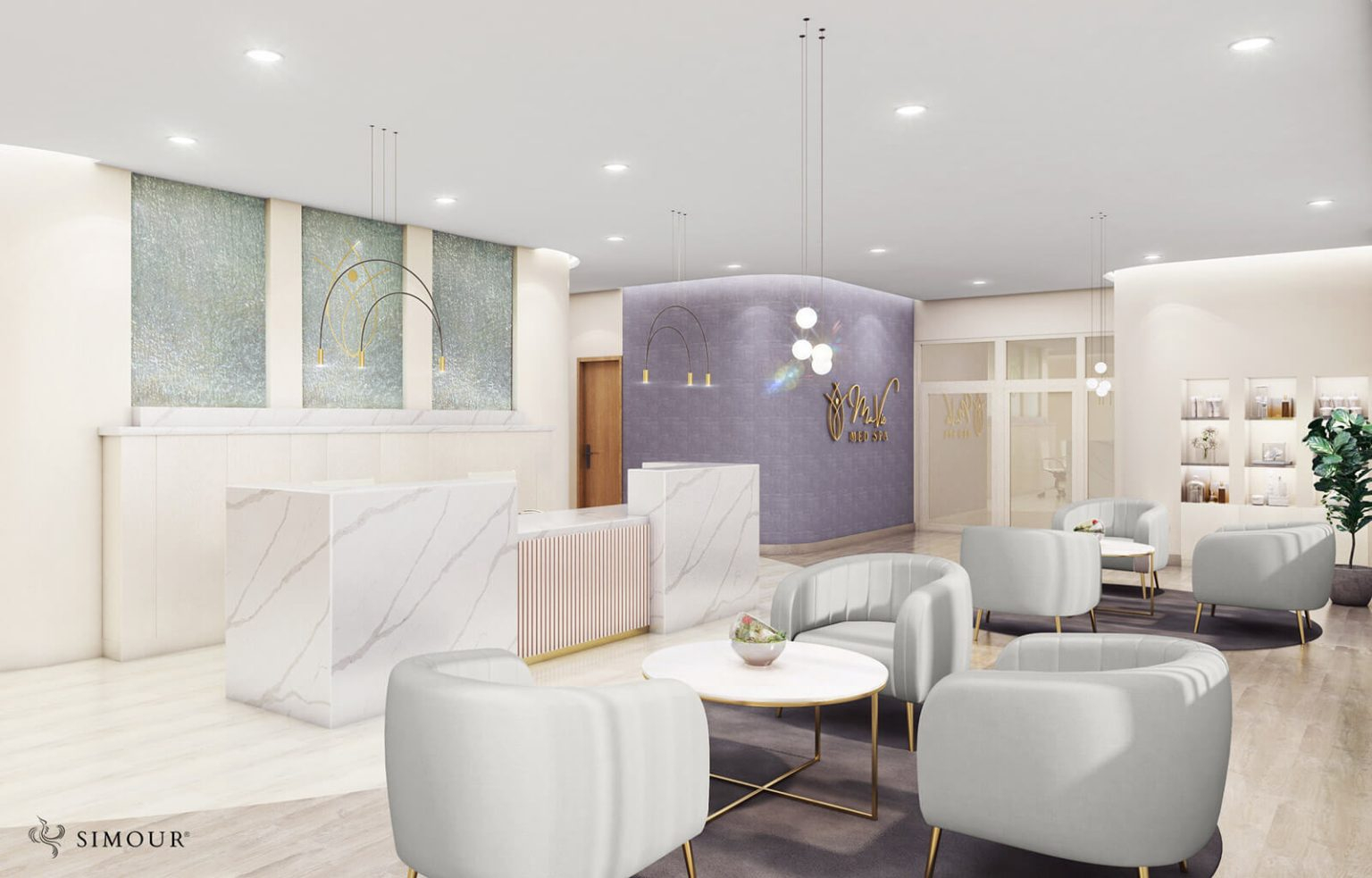 The Psychology of Color in Med Spa Design for Ultimate Relaxation