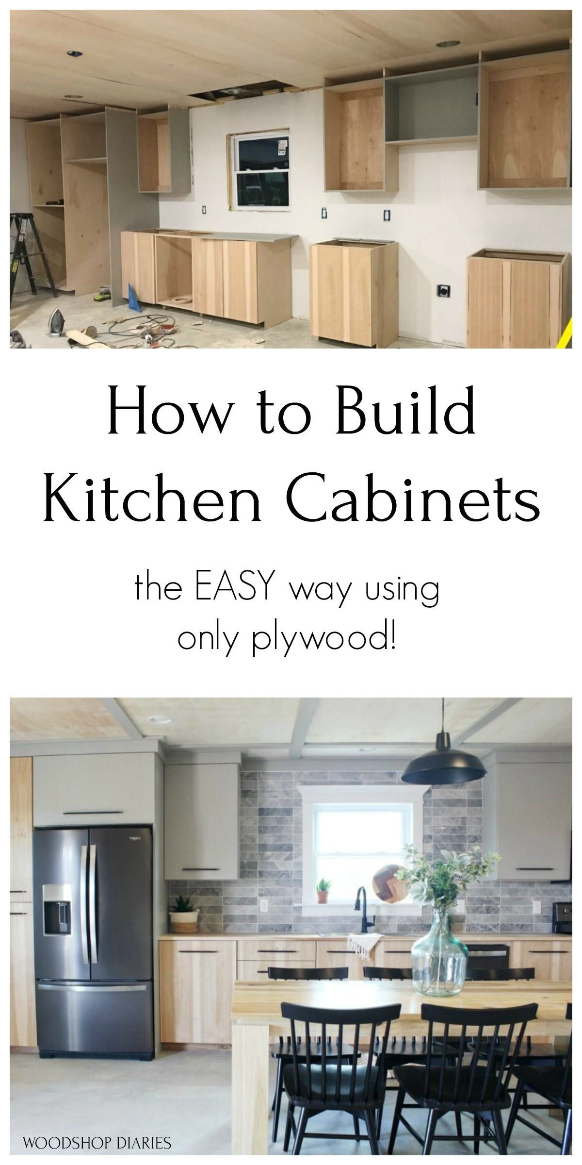 Designing And Building Your Own Kitchen Cabinets - Home Cabinets intended for