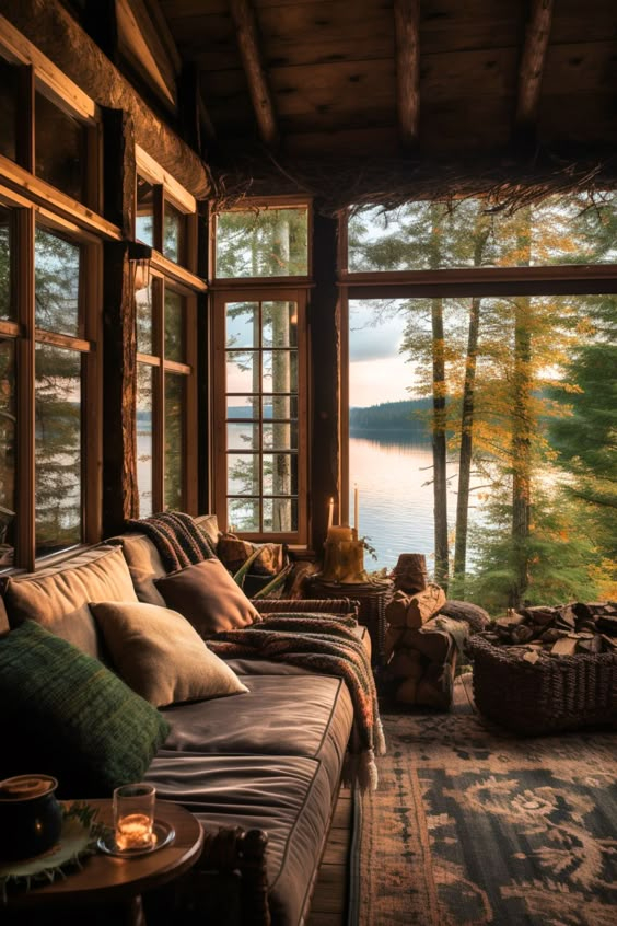 Designing Your Dream Log Cabin: Inspiration And Ideas - Detective Holmes pertaining to