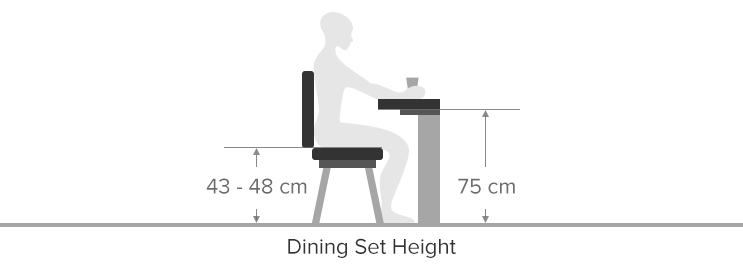 Dining Chair Buying Guide | Atlantic Shopping in Finding Your Perfect Dining Chair Height A Practical Guide