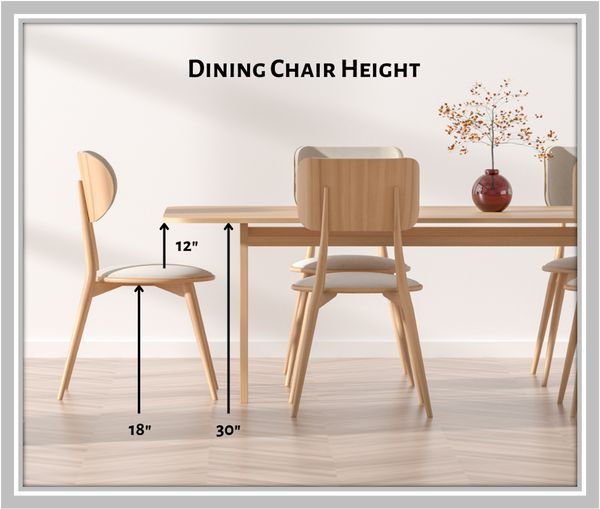 Dining Chair Height Calculator At Alma Jones Blog intended for